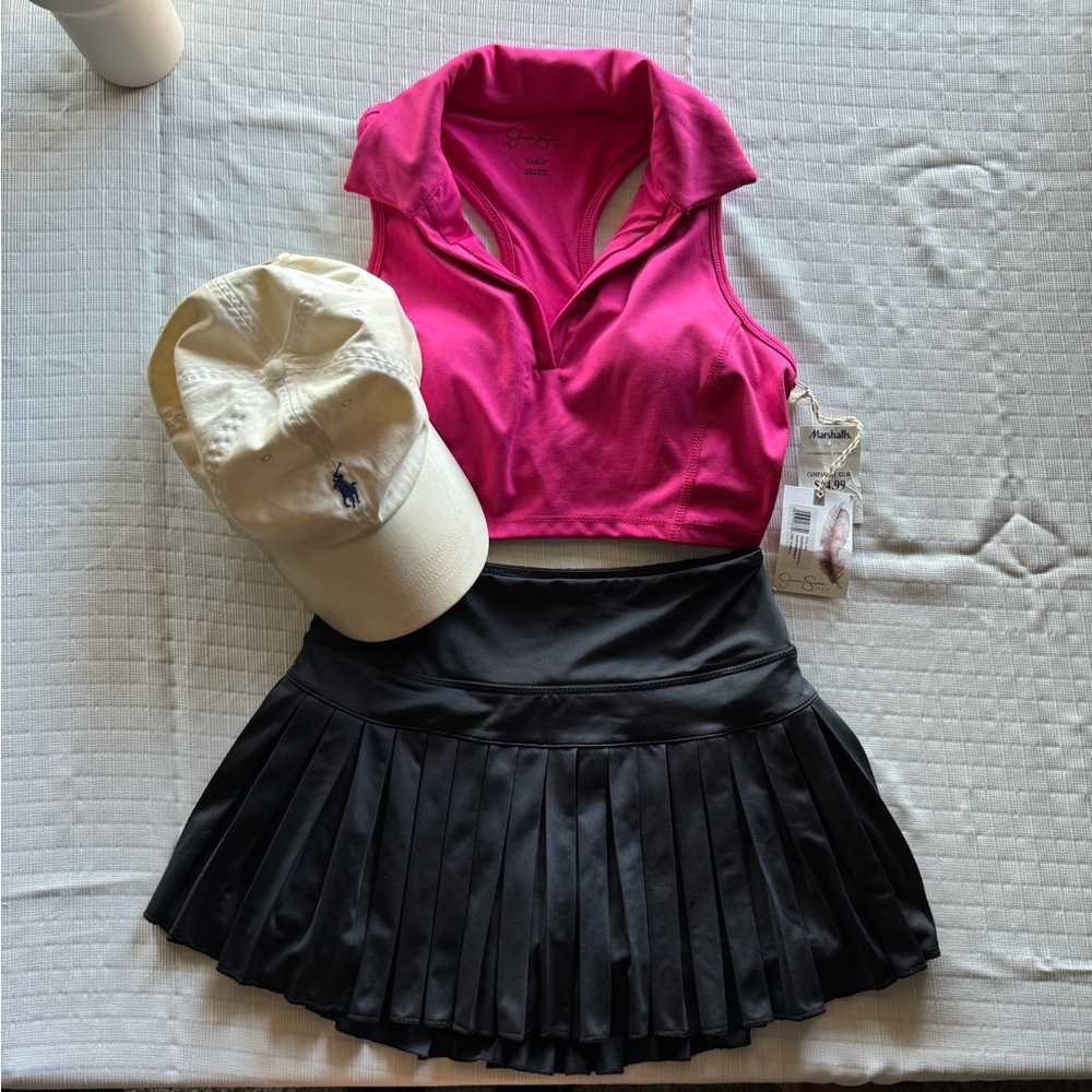 jessica simpson collard shirt